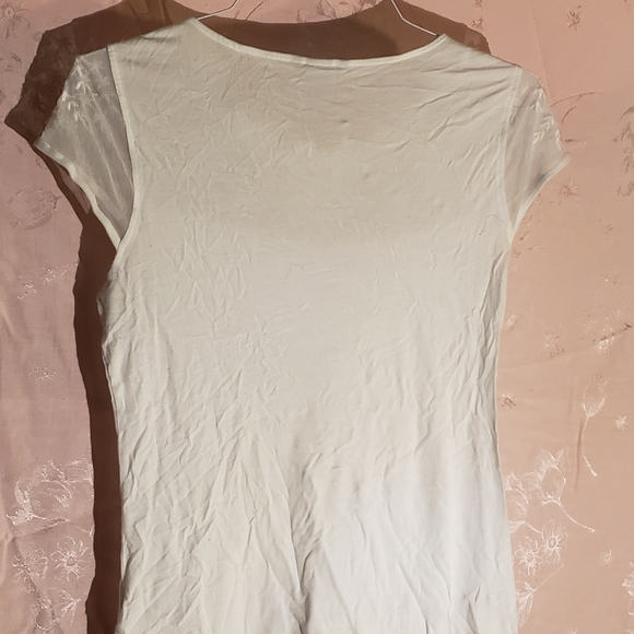 Lace top t-shirt - Picture 2 of 2